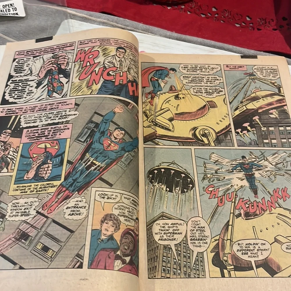 Superman #360 Vol #43 (June 1981) DC Comic Book Vintage
